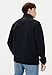 camel active Herren Fleecejacke mit Stehkragen Dunkelblau, Menswear-L