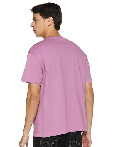 Image of Nobero 100% Cotton Oversized T Shirts for Men Stylish | Oversized Fit | Solid T Shirts for Men 180 GSM Combed Cotton | Round Neck Half Sleeve