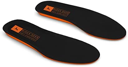 Resim Black Deer Hyper Boost Technology X30 Soft Comfort Siyah-Turuncu Ergonomik Tabanlık Turuncu Siyah 38-39 