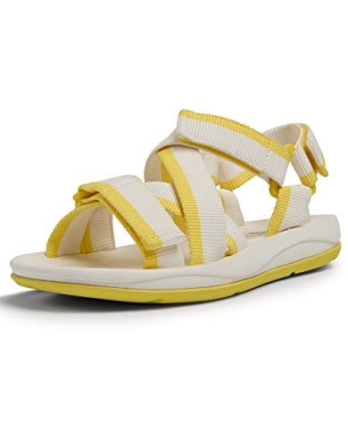 Sandales plates Camper Match-k201325 femme | Chaussures été réglables