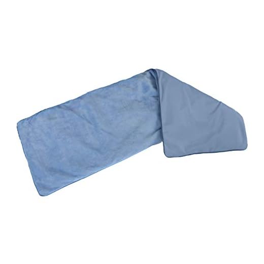 DreamTime Luxe Body Wrap, Heat Therapy for Sore Muscles, Relaxing Stress Relief, Soothing for Whole Body, Herbal Lavender Scent