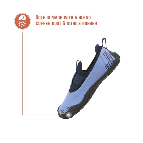 Image of Impakto Barefoot Rooted Comfortable Big Toe Box Gym, Cross Training, Walking Shoes for Men