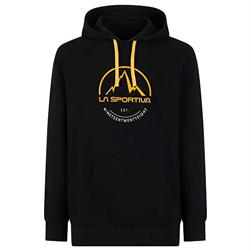 LA SPORTIVA Logo Hoody sweat à capuche femme en coton bio pour le sport