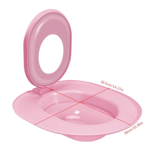 Kit de entrenamiento de inodoro para gatos de interior con asiento de higiene de fácil instalación 6