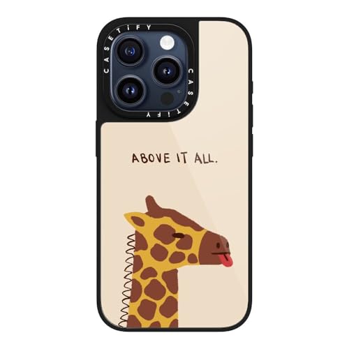 Coque iPhone 15 Pro antichoc 1,5m CASETiFY compatible MagSafe brillante