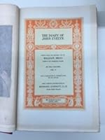 Diary of John Evelyn Volume II B0027O8XV0 Book Cover