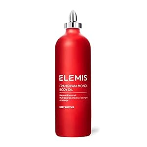 ELEMIS Frangipani Monoi Body Oil | Luxurious, Ultra-Hydrating Body Oil Deeply Nourishes, Conditions, and Softens Hair…