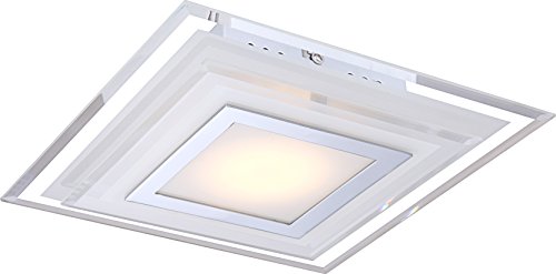 Preisvergleich Produktbild LED-Deckenleuchte 1-flammig Amos