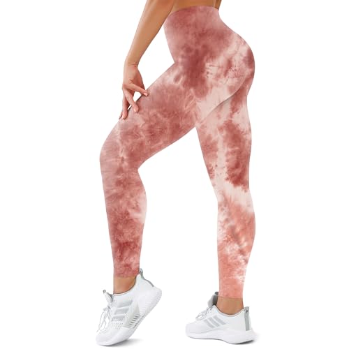 SUNCLOVE High Waisted Leggings for Women Tummy Control Buttery Soft Yoga Pants Womens Gym Workout Running Leggings