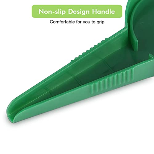 GOTOTOP Pacote com 2 espátulas de sementes, plantador portátil de sementes, distribuidor de sementes