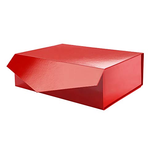 PACKHOME Gift Box 14x9.5x4.5 Inches, Large Gift Box with Lid, Bridesmaid Proposal Box