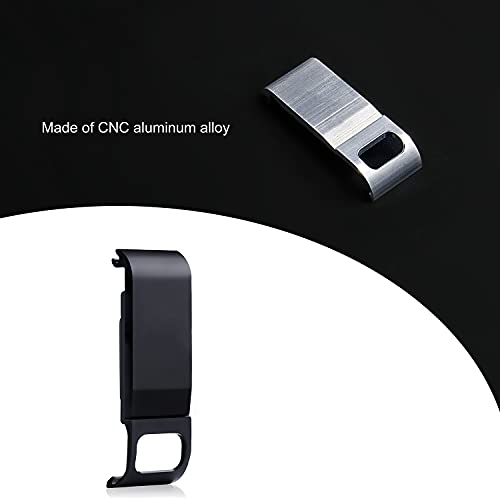 image for SOONSUN Aluminum Side Door Cover for GoPro Hero 9 10 11 12 13 Black US