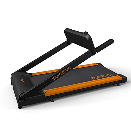 Superun Foldable Treadmills For Home, 3.0Hp Folding Treadmill With 12 Programs For Walking Jogging Running, Max 300 Lbs Capacity #TOP7