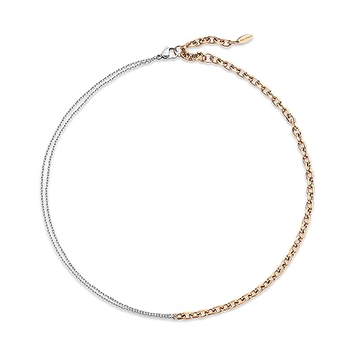 PAUL HEWITT Damen-Kette Edelstahl One Size Silber, Roségold 32018138