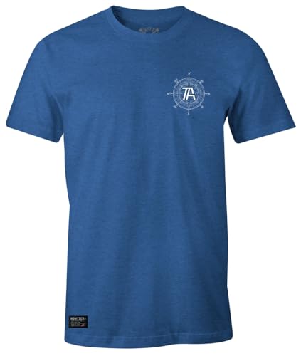 Howitzer Men's T-Shirt Warrior Spirit, Cotton Blend Graphic Tee, Military Grunt2