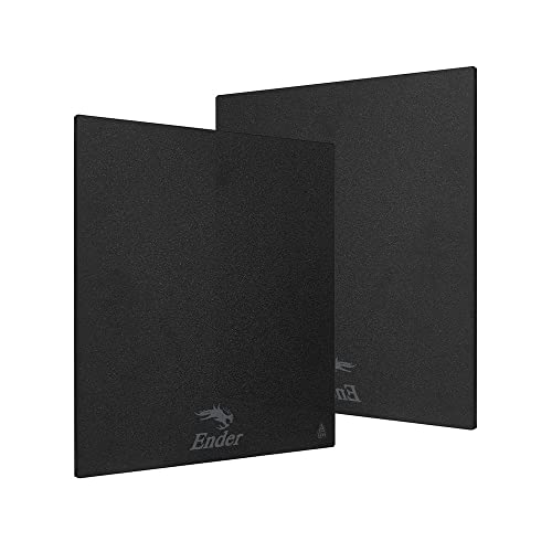 New 1pc Creality 235mm PEI Textured Powder Coated Tempered Glass Bed from POLISI3D - Latest Edition!