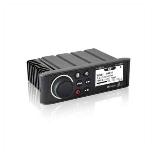 Fusion Entertainment MS-RA70N Marine Entertainment System with Bluetooth with NMEA 2000 compatibility