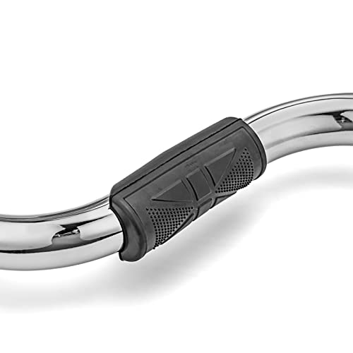 Mofun Engine Guard Protector Frame Crash Bar Highway Chrome Compatible With 2000-2017 Harley Softail Fl Deluxe Fat Boy Slim Heritage Springer Classic Cross Bones #TOP5