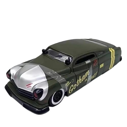 Voitures classiques DC metal 1:24 de collection aux finitions premium pour passionnés