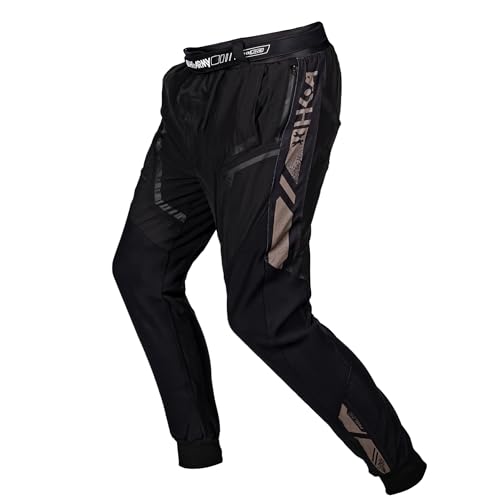 HK Army Proline Paintball Pants with Op-Link Harness Attachment (Dune, MD)