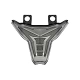 Performance : Feu arrière de moto, il peut alerter les cyclistes la nuit et pendant la journée