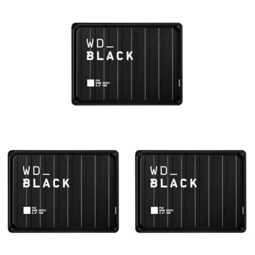 �E�G�X�^���f�W�^��(Western Digital) WD �|�[�^�u��HDD 5TB WD_BLACK P10 USB 3.2 Gen1 / ���[�J�[3�N�ۏ� �yPS4 / Xbox One���[�J�[����m�F�ρzWDBA3A0050BBK-WESN �������K
