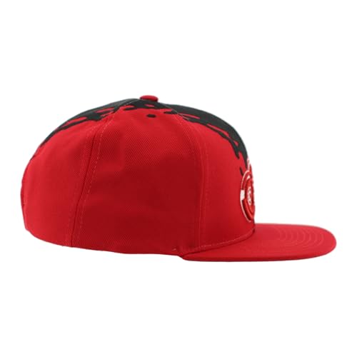 Image of ZHATS NHL Unisex-Adult NHL Officially Licensed Adjustable Snapback Hat Flat Bill Z11 Retro Paintbrush
