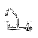 IMLEZON Wall Mount Kitchen Faucet 8
