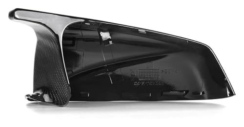 Capuchon rétroviseur pour BMW E60 E61 E63 E64 2007-2009 boîtier carbone - 4