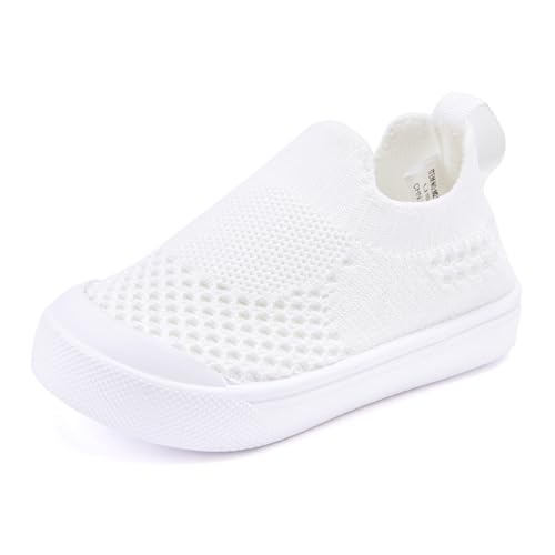 Image of BMCiTYBM Baby Sneakers Girls Boys Lightweight Breathable Mesh First Walkers Shoes 6-24 Months
