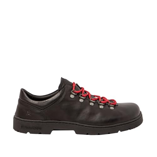Chaussures en cuir premium El Naturalista N5266 Soft Nappa Black de qualité supérieure
