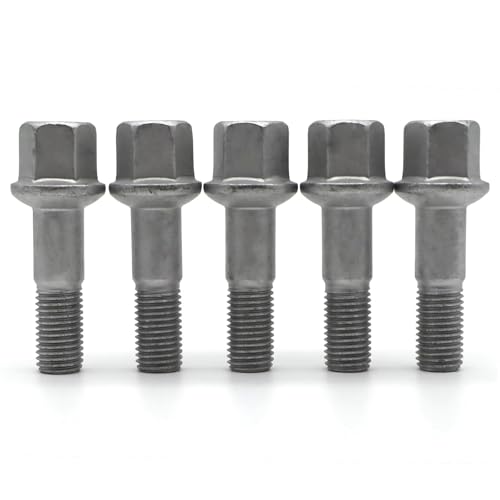 Pernos de rueda de precisión acero A0009901007 tuercas compatibles con Benz W124 S203