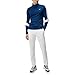 2024 J.Lindeberg Carl Mid Layer Golf Pullover Estate Blue Large