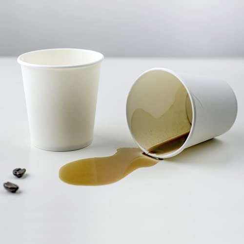 Mediawave Store - Pack Bicchierini di Carta per Caffè, Monouso da 75ml, Bicchieri di Carta Colorati, Bicchierini per il… - immagine 5