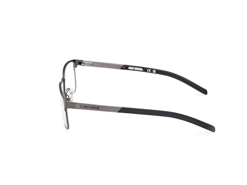 Gafas Harley-Davidson HD00014 metal cuadradas para evitar fatiga visual 3