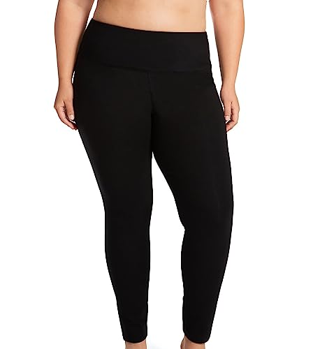 Lyssé womens Flattering Cotton Leggings, Black, Medium US Lyssé womens Flattering Cotton Leggings, Black, Medium US