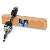 TRQ Front Driver Side CV Axle Assembly Compatible with 04 Volvo S40 i T5 05-08 S40 FWD Automatic 09 S40 FWD 10 S40 FWD Automatic 11 S40 08-13 C30 Automatic 08-10 C70 Automatic 11-13 C70 11 V50