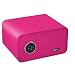 Produktbild OLYMPIA Go Safe Tresor Design Safe Möbeltresor Wandsafe Wandtresor Zahlencode, Farbe:Pink