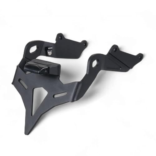 �I�[�g�o�C ���A ���C�Z���X�t�i���o�[�v���[�g �ɓK������CBR650R CB650R 2021-2025 �I�[�g�o�C�p ���A�V���[�g�e�[���X�g�b�N ���C�Z���X�z���_�[ �e�[���X�g�b�N�t���[���u���P�b�g