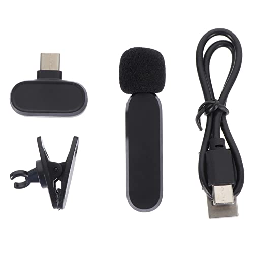 ARTIBETTER 1 Conjunto de Lapela Fio Clip- Microfone No Microfone 2. Redução de Ruído de Microfone Ce
