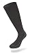 Lenz Skiing 4.0 Socken in Schwarz für Schuhgröße 45-47