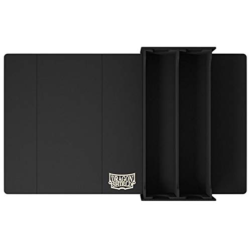 Dragon Shield Magic Carpet XL – Light Grey/Black, Spielunterlage Für Sammelkarten