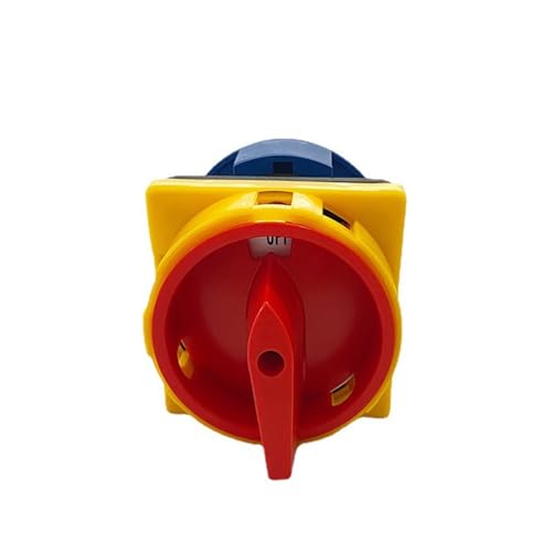 Interruptor de leva industrial para cuadros de control y talleres 4