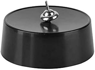 Wifehelper Wonderful Spinning Top Spins for Hours Fascinating Magnetic Toy Home Ornament, Spinning Top Electronic Perpetual Motion Rotating Magnetic Gyro Decoration