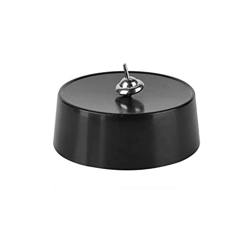 Wifehelper Wonderful Spinning Top Spins for Hours Fascinating Magnetic Toy Home Ornament, Spinning Top Electronic Perpetual Motion Rotating Magnetic Gyro Decoration