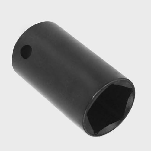 9076 Penta Socket 1/2-Inch Drive 13/16-Inch for Pentagonal Nuts and Bolts, Five Point Impact Socket for Curb Boxes Water Meter Fire Hydrants