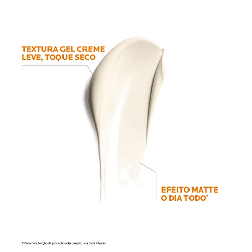 La Roche-Posay, Anthelios Airlicium, Protetor Solar Facial Antioleosidade, Controle e Redução da Ole