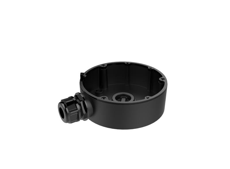 DS-1280ZJ-DM18 Junction Box for Hikvision Camera, Weather Proof, Aluminum Alloy, Black