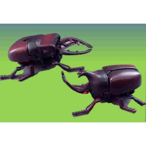 Amazon.co.jp: 早川玩具 闘虫バトルセット3 昆虫 カブトムシ