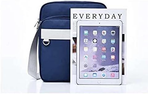 【ダークネイビー】ショルダー スクールバッグ 学生 女子高生 ナイロン サブバッグ 大容量 スクバ 通学カバン ショルダーバッグ スクールバック ショルダーバック 中学/高校生